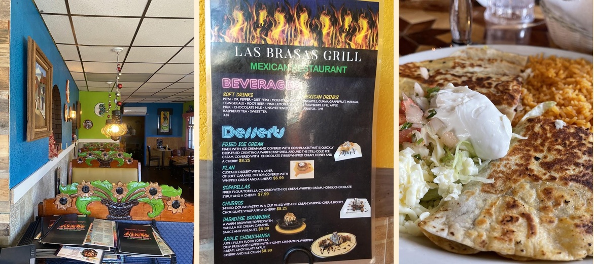 Las Brasas Grill Mexican Restaurant Wellsville