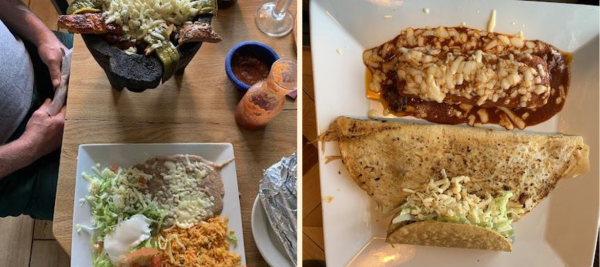 Las Brasas Grill Mexican Restaurant Menu