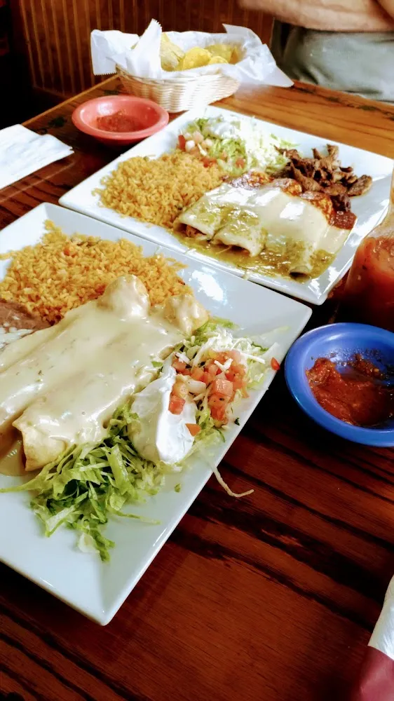 Enchiladas Verdes