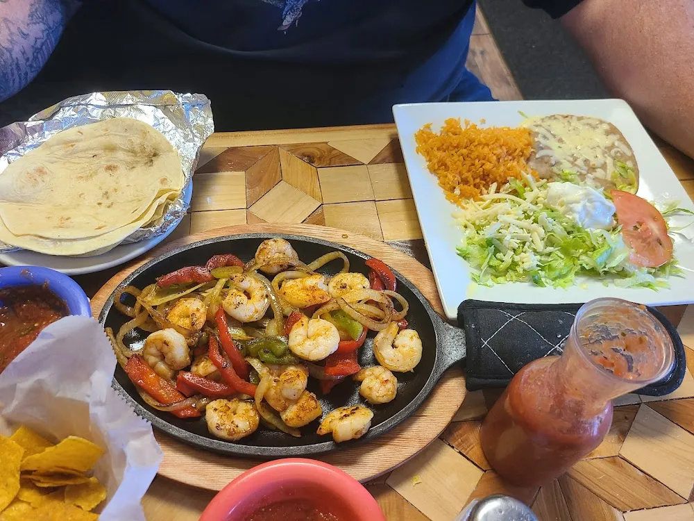Fajitas Shrimp