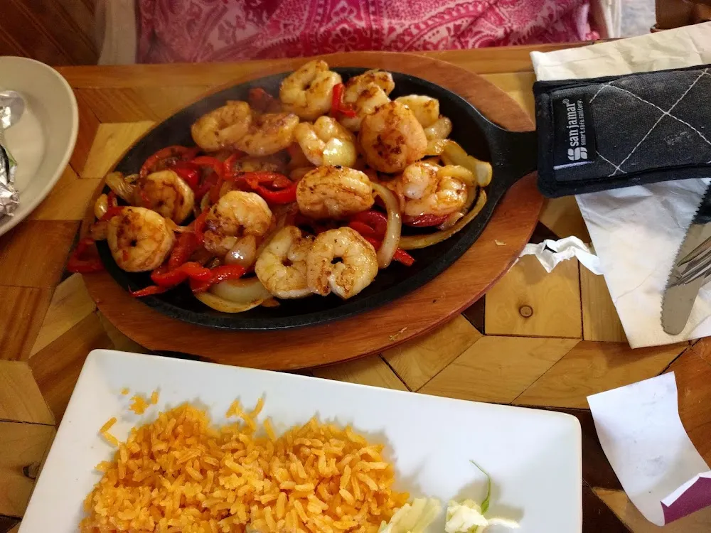 Shrimp Fajitas