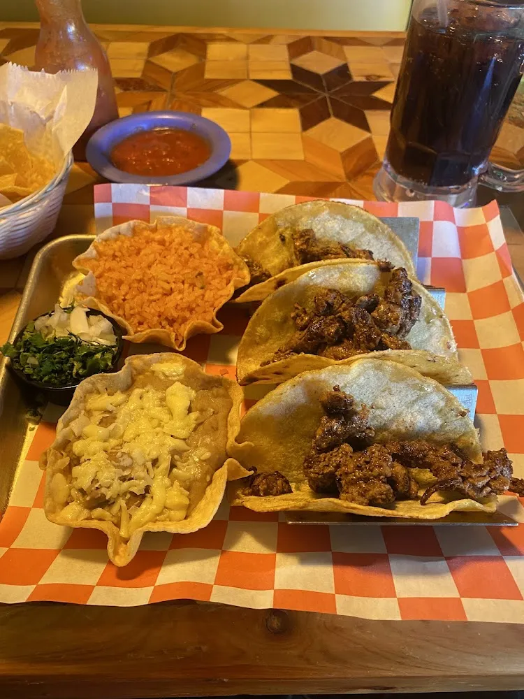 Tacos De Asada Taco